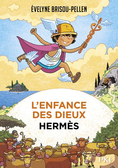 L'Enfance des dieux - tome 04 Hermès - Evelyne Brisou-Pellen - Poche