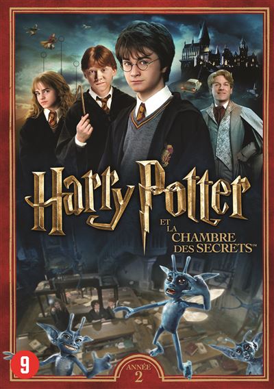 Harry Potter 2 Et La Chambre Des Secret