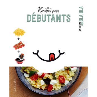 Recettes pour débutants