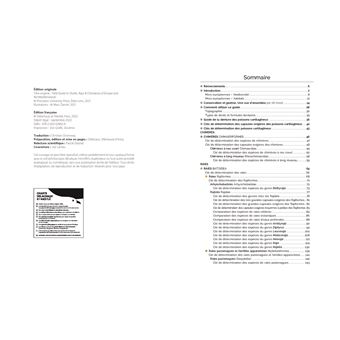 Requins, raies et chimères d'Europe et de Méditerranée