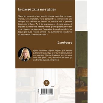 Le passé dans mes gènes