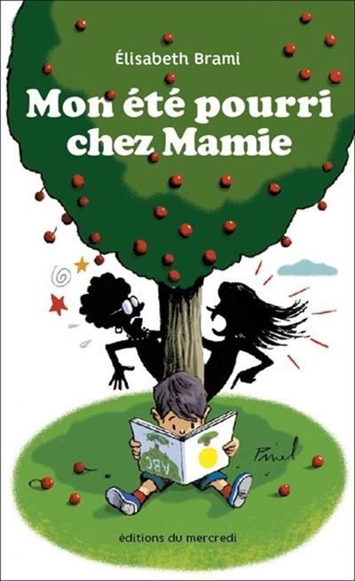 MON ETE POURRI CHEZ MAMIE - Elisabeth Brami - broché