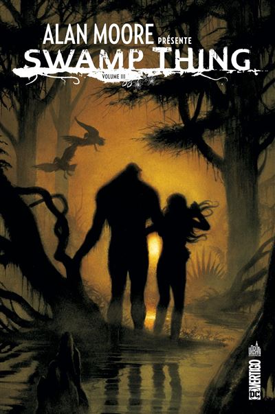 ALAN MOORE PRESENTE SWAMP THING