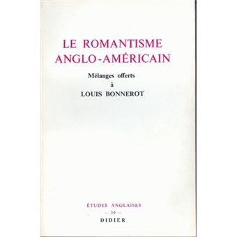 Le Romantisme anglo-américain