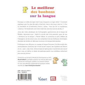 Le meilleur des bonbons sur la langue