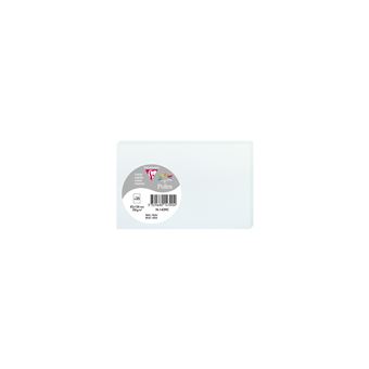 Pack de 25 cartes Pollen 82 x 128 mm Bleu ciel - 1