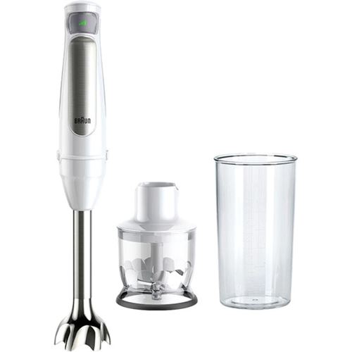 Mixeur plongeant 1000w blanc Braun MQ7020WH