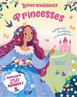 Livres scintillants Princesses - Habille-moi de stickers et de paillettes !