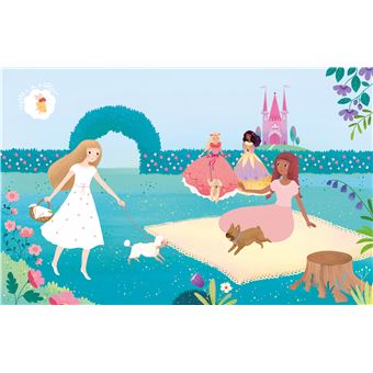 Livres scintillants Princesses - Habille-moi de stickers et de paillettes !