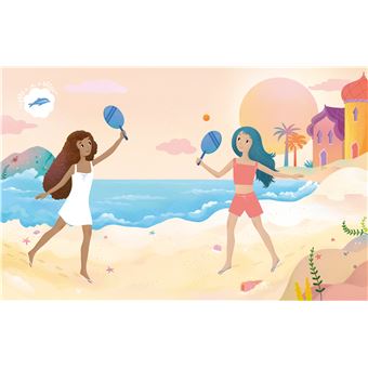 Livres scintillants Princesses - Habille-moi de stickers et de paillettes !