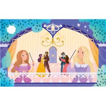 Livres scintillants Princesses - Habille-moi de stickers et de paillettes !
