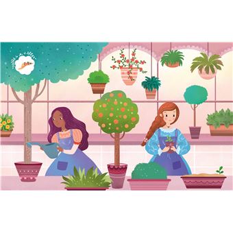 Livres scintillants Princesses - Habille-moi de stickers et de paillettes !