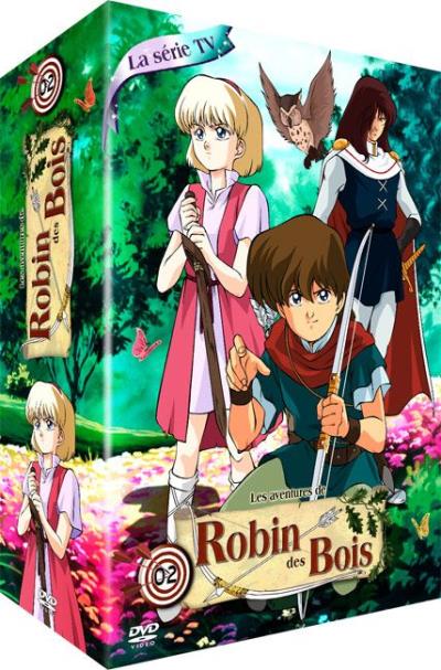 Robin des Bois - Intégrale de la série TV (Coffret 9 DVD)