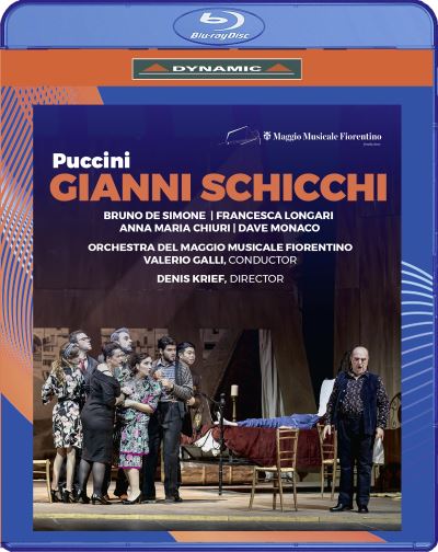 Gianni Schicchi Blu-ray