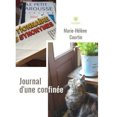 Journal d'une confinée - Marie-Hélène Courtin - broché