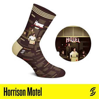 Chaussettes Stereo Socks Horrison Hotel