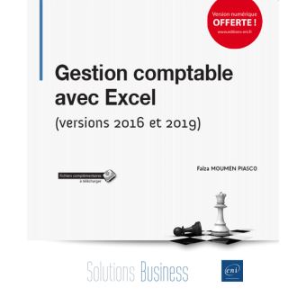 Gestion comptable avec Excel