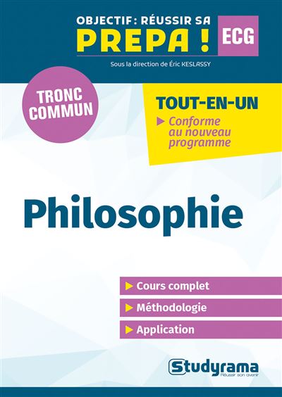 Philosophie 1re année