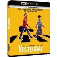 Yesterday Blu-ray 4K Ultra HD