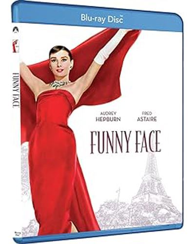 Drôle de frimousse en Blu-ray