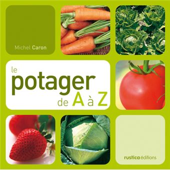 Couverture : Le potager de A à Z