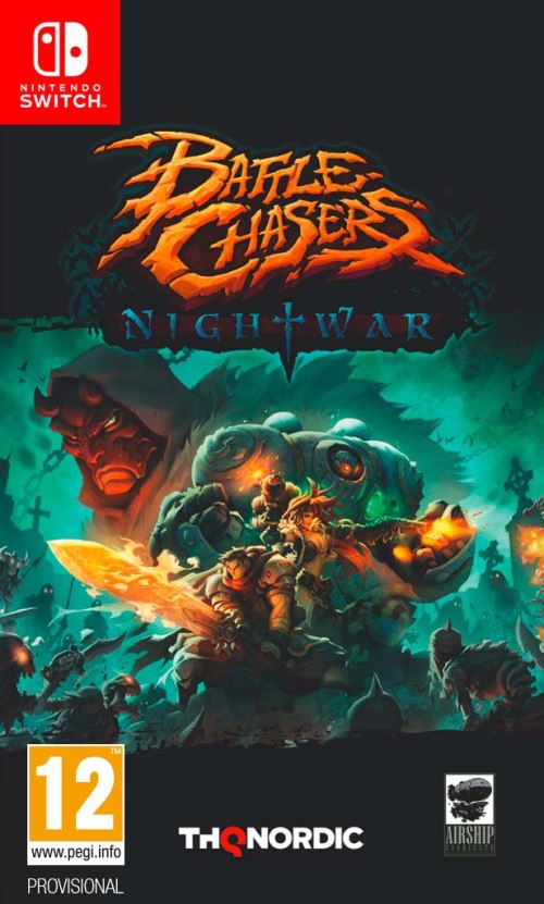 Just For Games Battle Chasers Nightwar Nintendo Switch