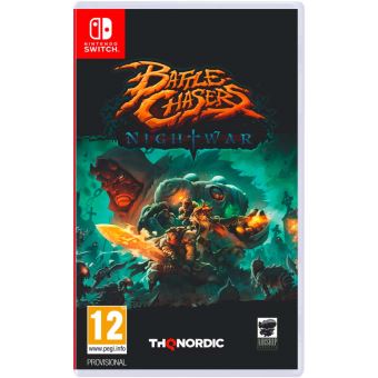 Battle Chasers Nightwar Nintendo Switch