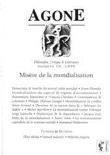 Agone 16-1996-Misere de la Mondialisation