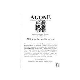 Agone 16-1996-Misere de la Mondialisation
