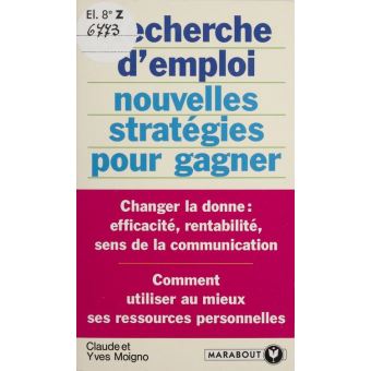 Recherche d'emploi - 1