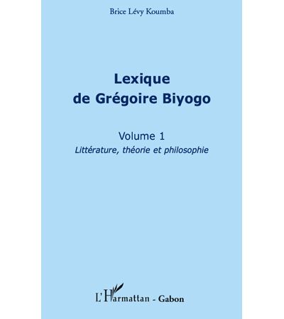 Lexique de Grégoire Biyogo