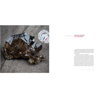 Cristallier - La fièvre de l'or rose