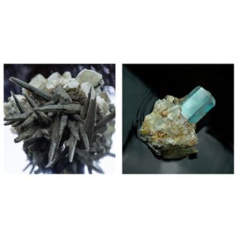 Cristallier - La fièvre de l'or rose