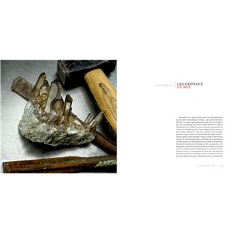 Cristallier - La fièvre de l'or rose