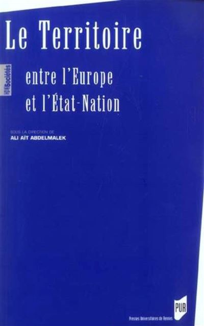 Le territoire entre l'Europe et l'état-nation