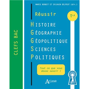 Réussir Histoire-Géographie Géopolitique Sciences politiques - Terminale