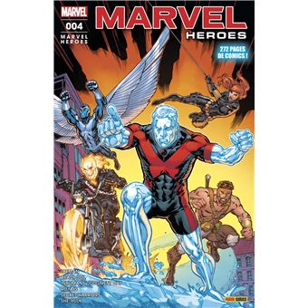 Marvel Heroes - Marvel Heroes, T4 - 1