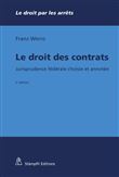LE DROIT DES CONTRATS