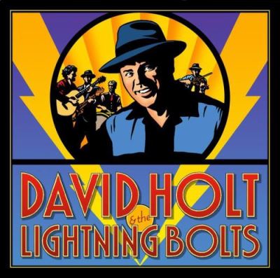 David holt and lightning bolts