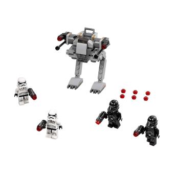 Pack de combat LEGO Star Wars, soldats de l'Arctique, comprend 4