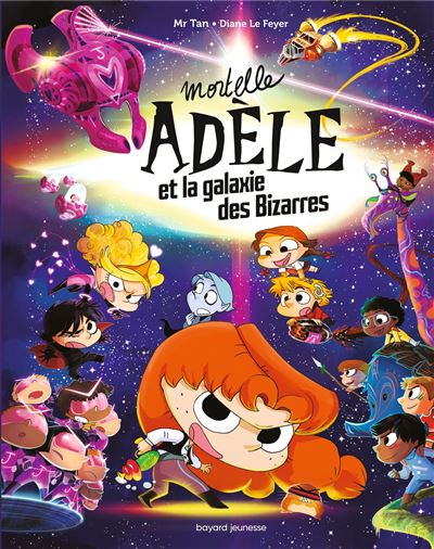 Mortelle Adèle et la galaxie des Bizarres - tome collector -  Mr Tan - cartonné