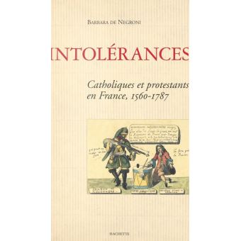 Intolérances - 1