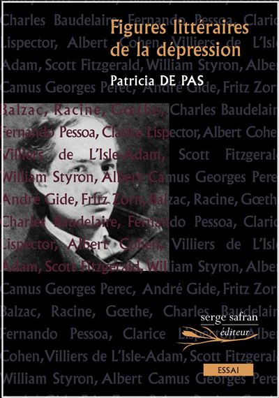 Figures littéraires de la dépression - Patricia De Pas - broché