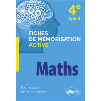 Mathématiques - 4e cycle 4