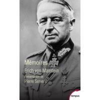 Erich Von Manstein - Mémoires