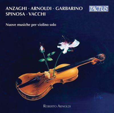 Musique Contemporaine Italienne Pour violon seul
