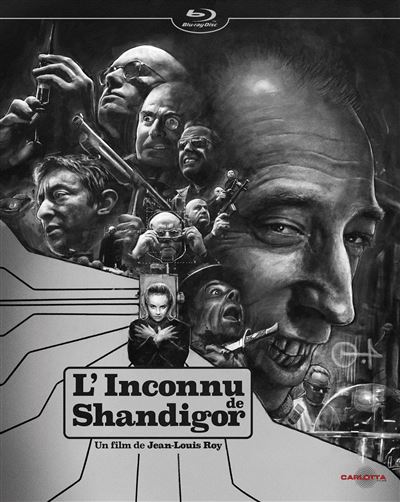 L'Inconnu de Shandigor Blu-ray