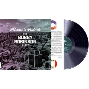 Welcome To Soulville (The Bobby Robinson Story) - Vinilo