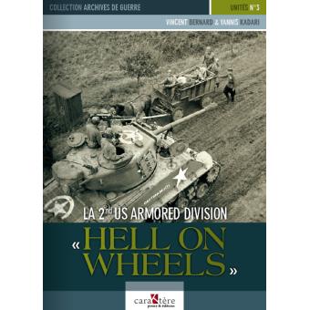 2nd US Armored Division "Hell on Wheels" - 1