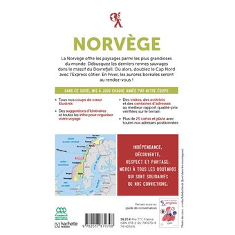 Guide du Routard Norvège 2020/21